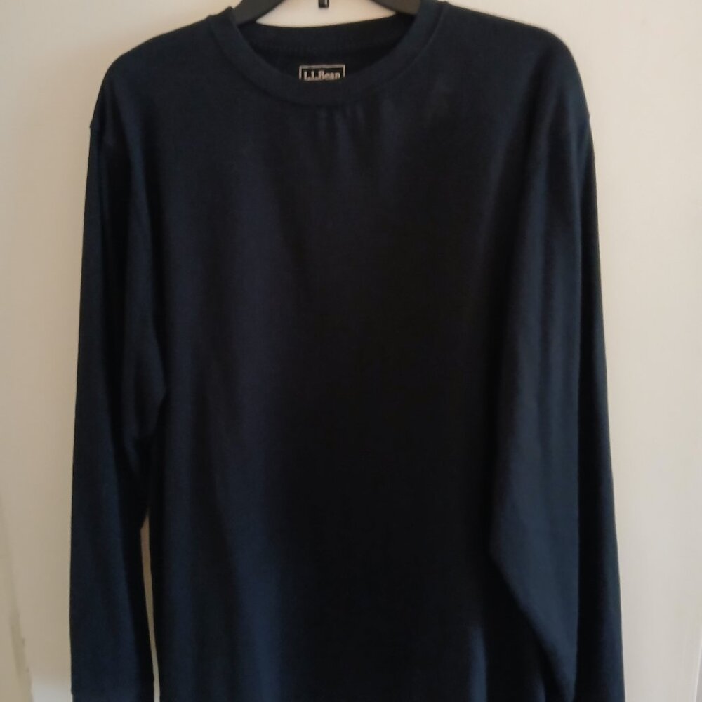 Men's LL BEAN Long sleeve t-shirt